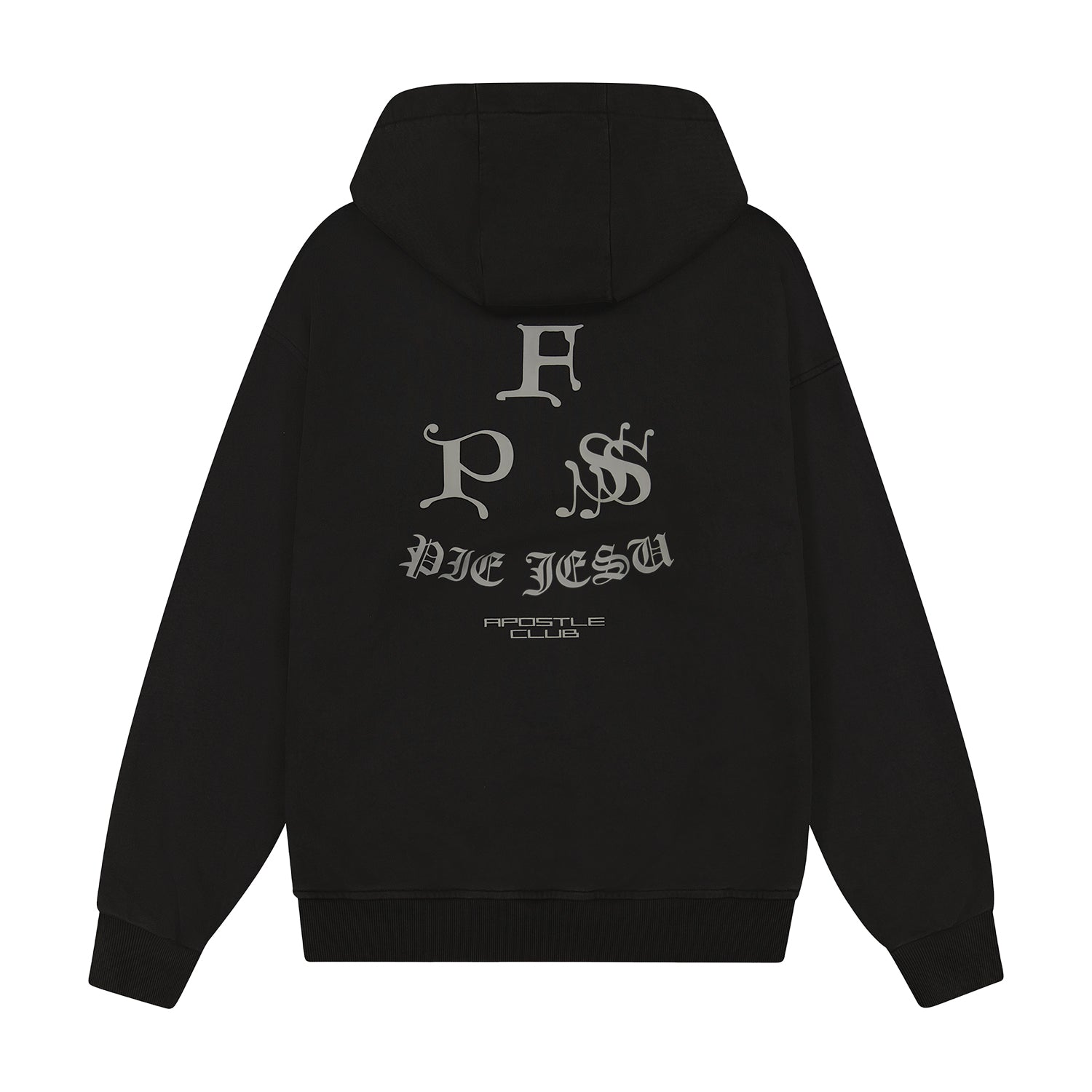 【PRAYING】PARIS HOODIE_BLACK Paris Hoodie – Praying
