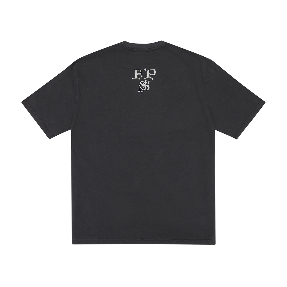 Jesus Rhinestone Tee in Black