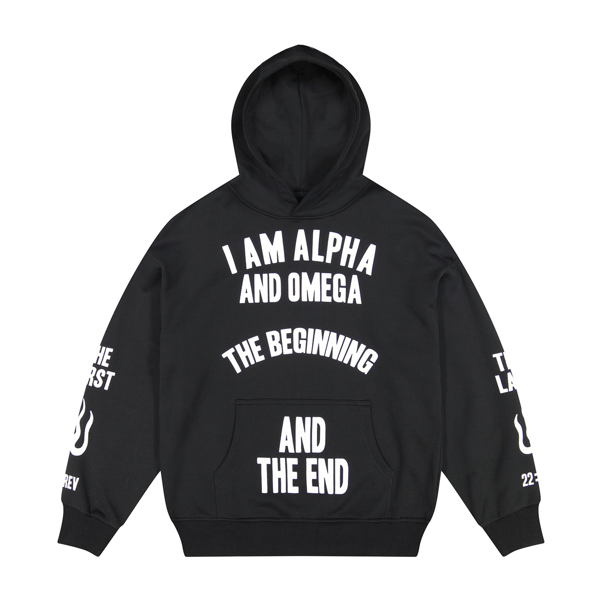 Alpha Omega Hoodie