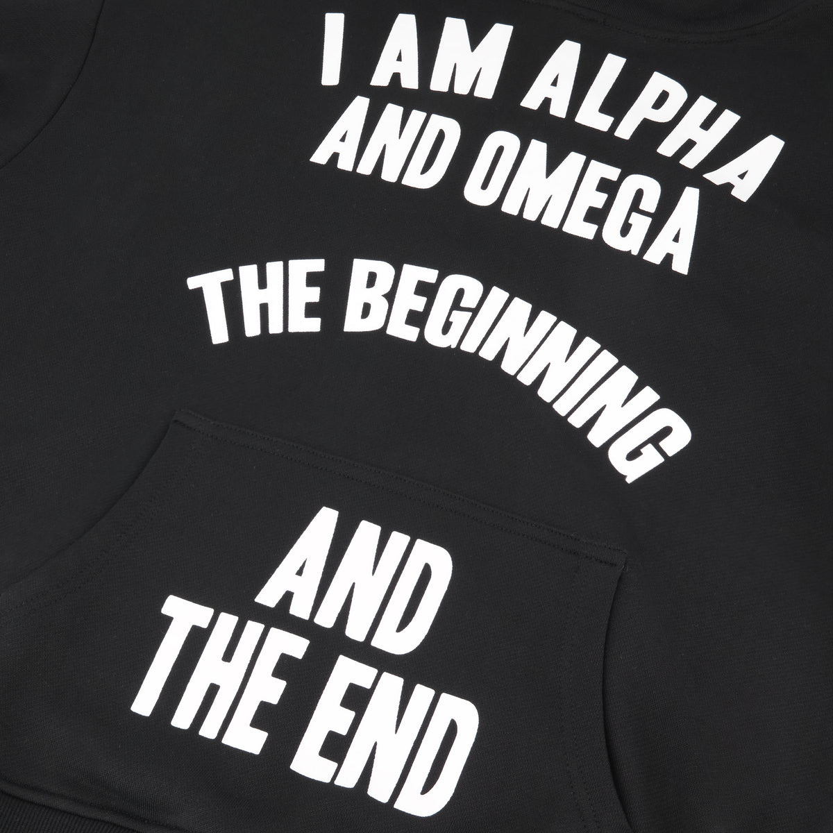 Alpha Omega Hoodie