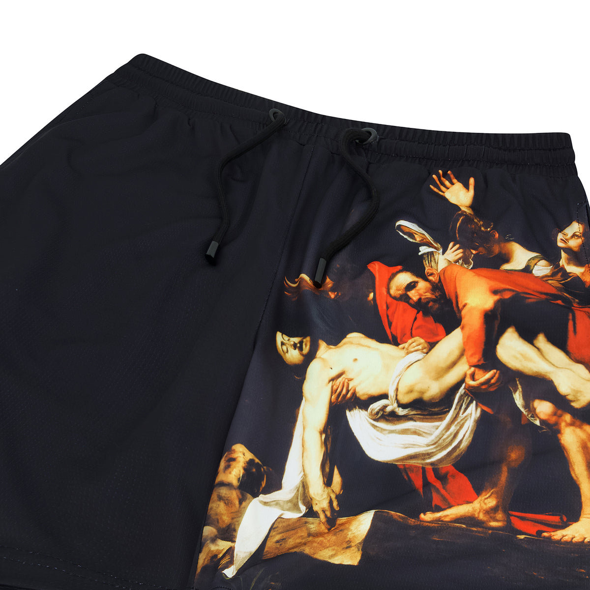 Entombment Short in Black