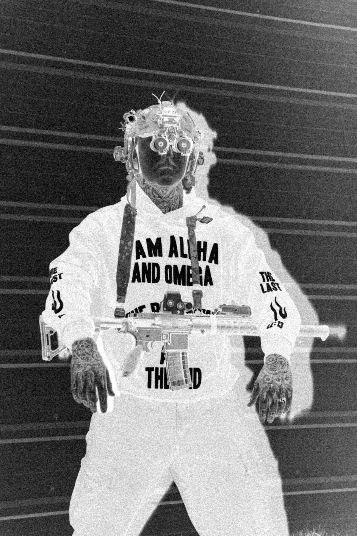 Alpha Omega Hoodie