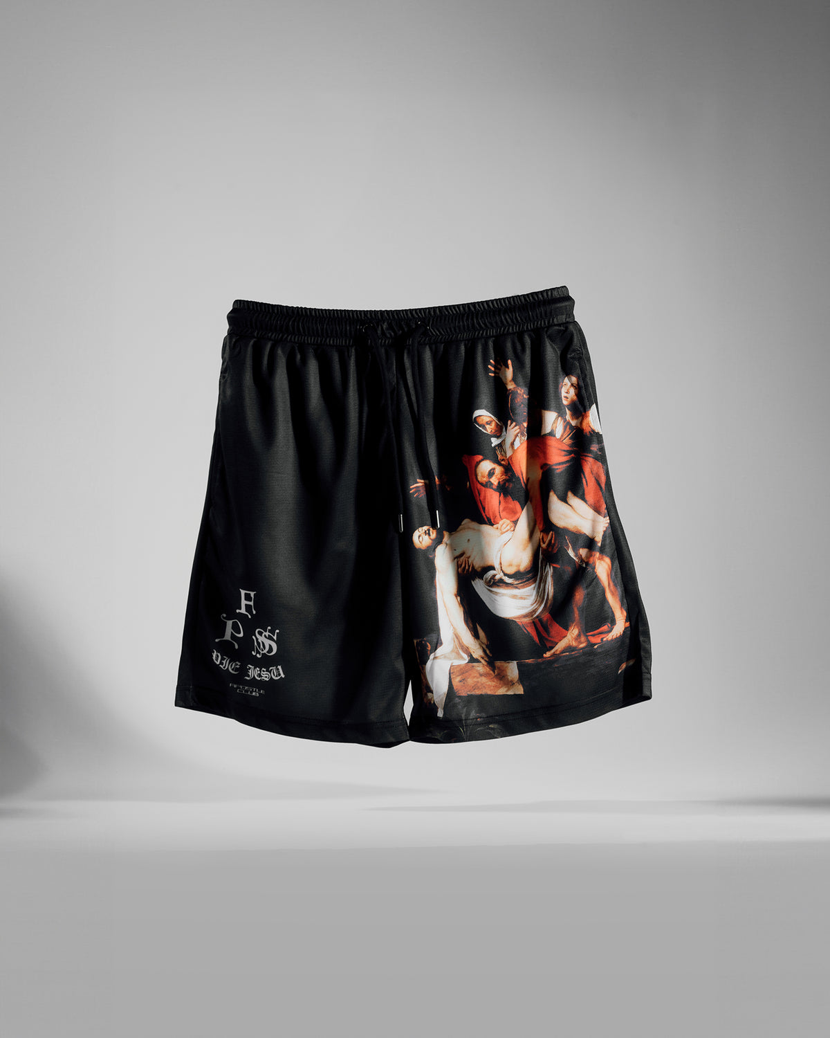 Entombment Short in Black