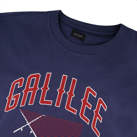 Galilee Boat Club in Navy/Red