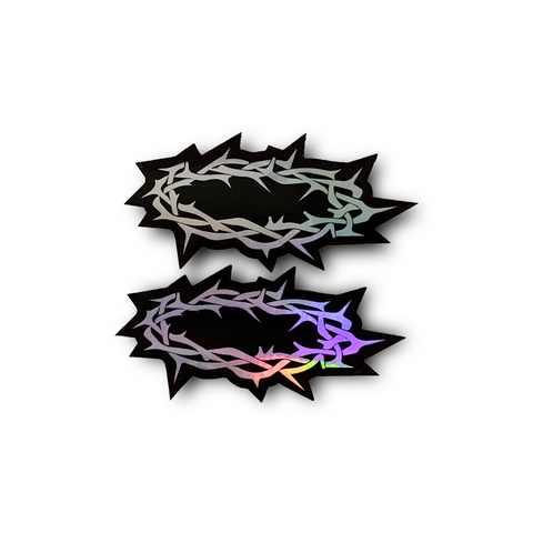 Crown of Thorns Sticker Pack