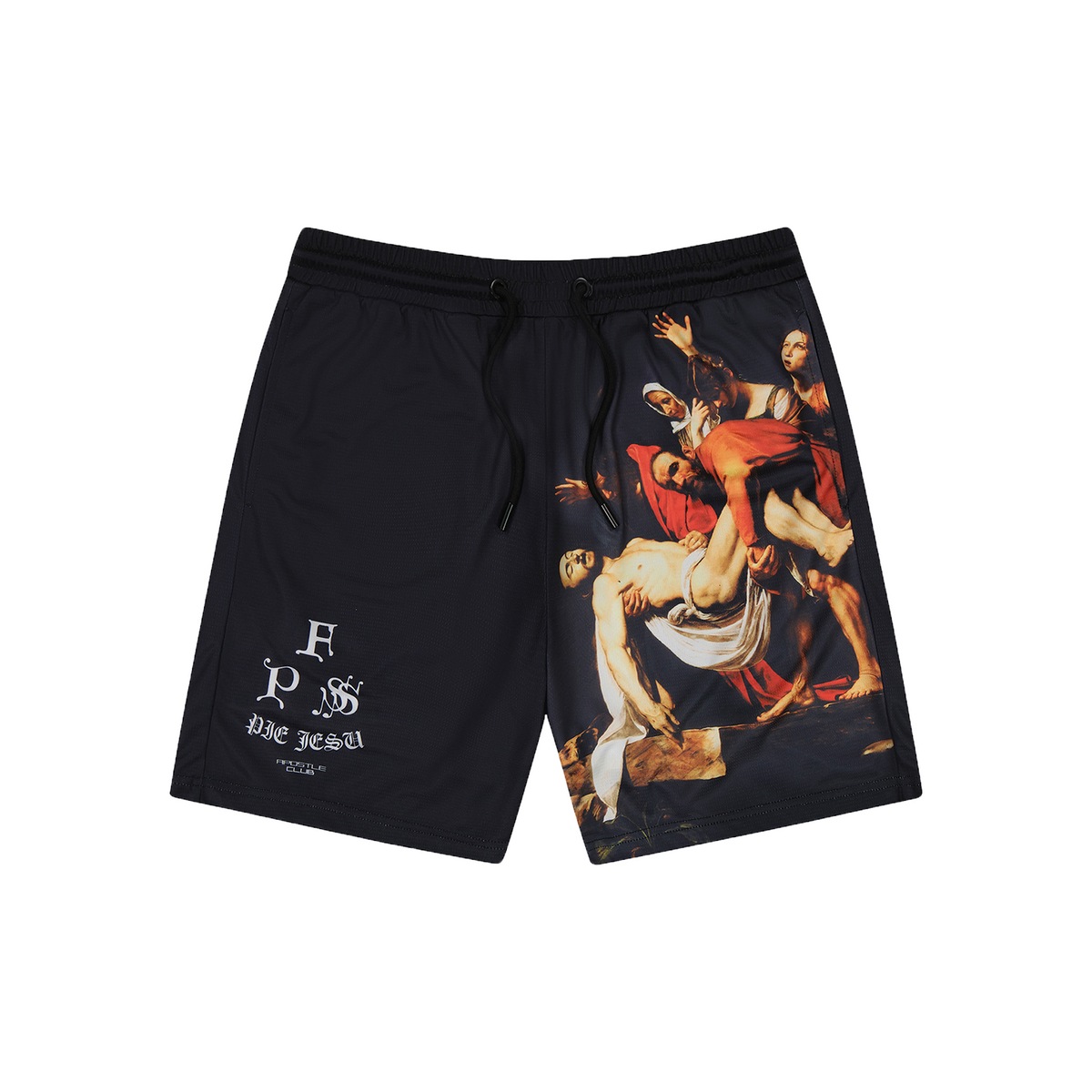 Entombment Short in Black