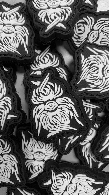 Seraph Patch in Black/Glow