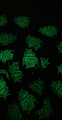 Seraph Patch in Black/Glow