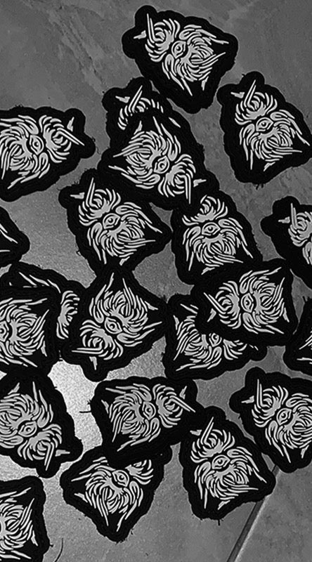 Seraph Patch in Black/Glow