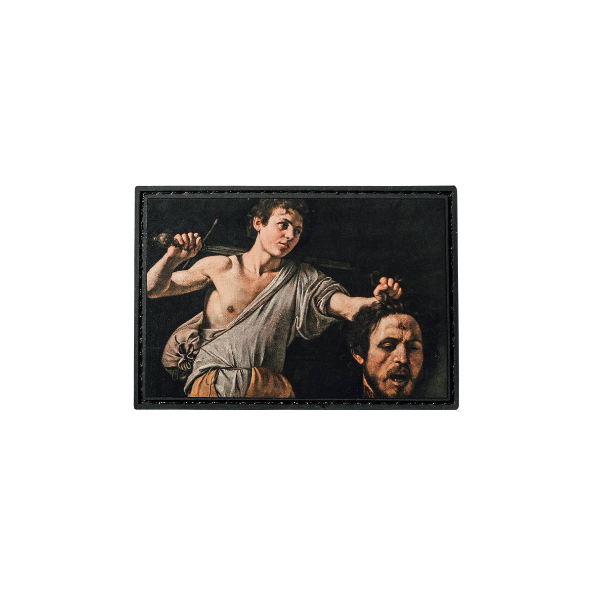 David & Goliath Patch
