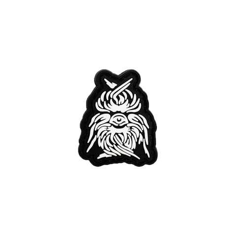 Seraph Patch in Black/Glow